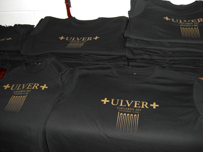 Ulver T-shirts for Athens
