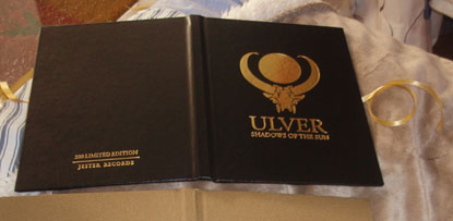 Ulver Shadows of the Sun 200 limited edition