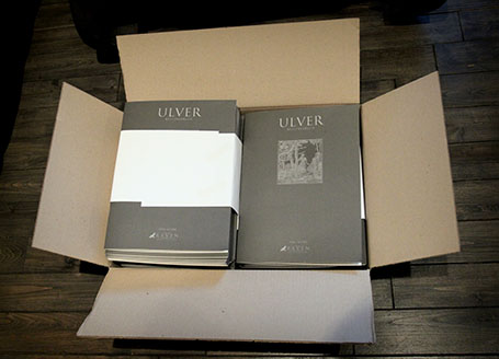 ULVER KVELDSSANGER SHEET MUSIC | RAVEN MUSIC EDITIONS 2015