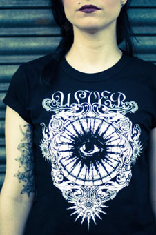 Ulver Altering Eye Shirt