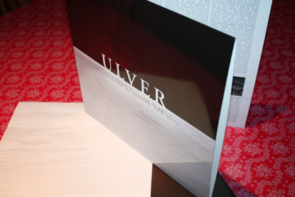 ULVER THEMES FROM WILLIAM BLAKE'S THE MARRIAGE OF HEAVEN & HELL DOUBLE LP EDITION 2012