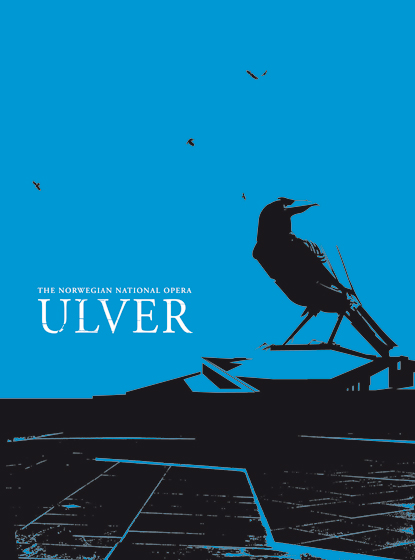 ULVER THE NORWEGIAN NATIONAL OPERA DVD COVER © Valnoir | Metastazis 2011