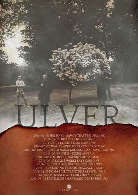 ULVER Europe February 2014