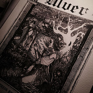 ULVER | Ink Print | © Nicolas Alberti 2015