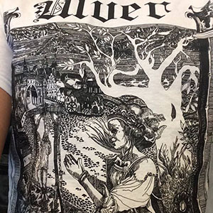 ULVER | Ink Print Shirt 2015