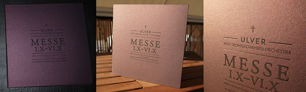 ULVER MESSE I.X–VI.X LENT EDITION