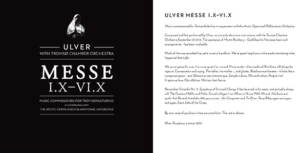 ULVER MESSE I.X–VI.X POSTCARD