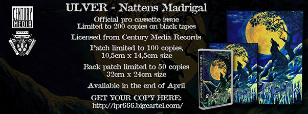 ULVER | Nattens Madrigal Tape 2015