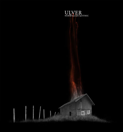 ULVER NORWEGIAN GOTHIC T-SHIRT DESIGN © KRISTIN BØYESEN 2011