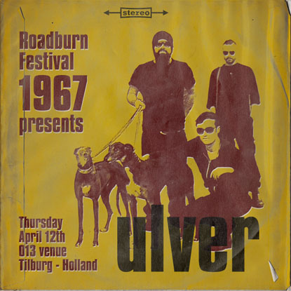 ULVER ROADBURN POSTER 2012