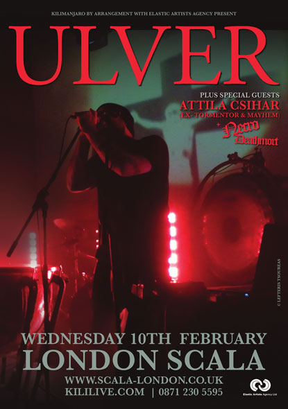 Ulver Scala London