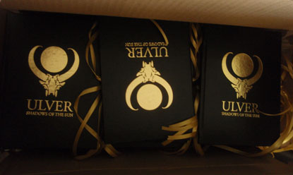 Ulver Shadows of the Sun 200 limited edition